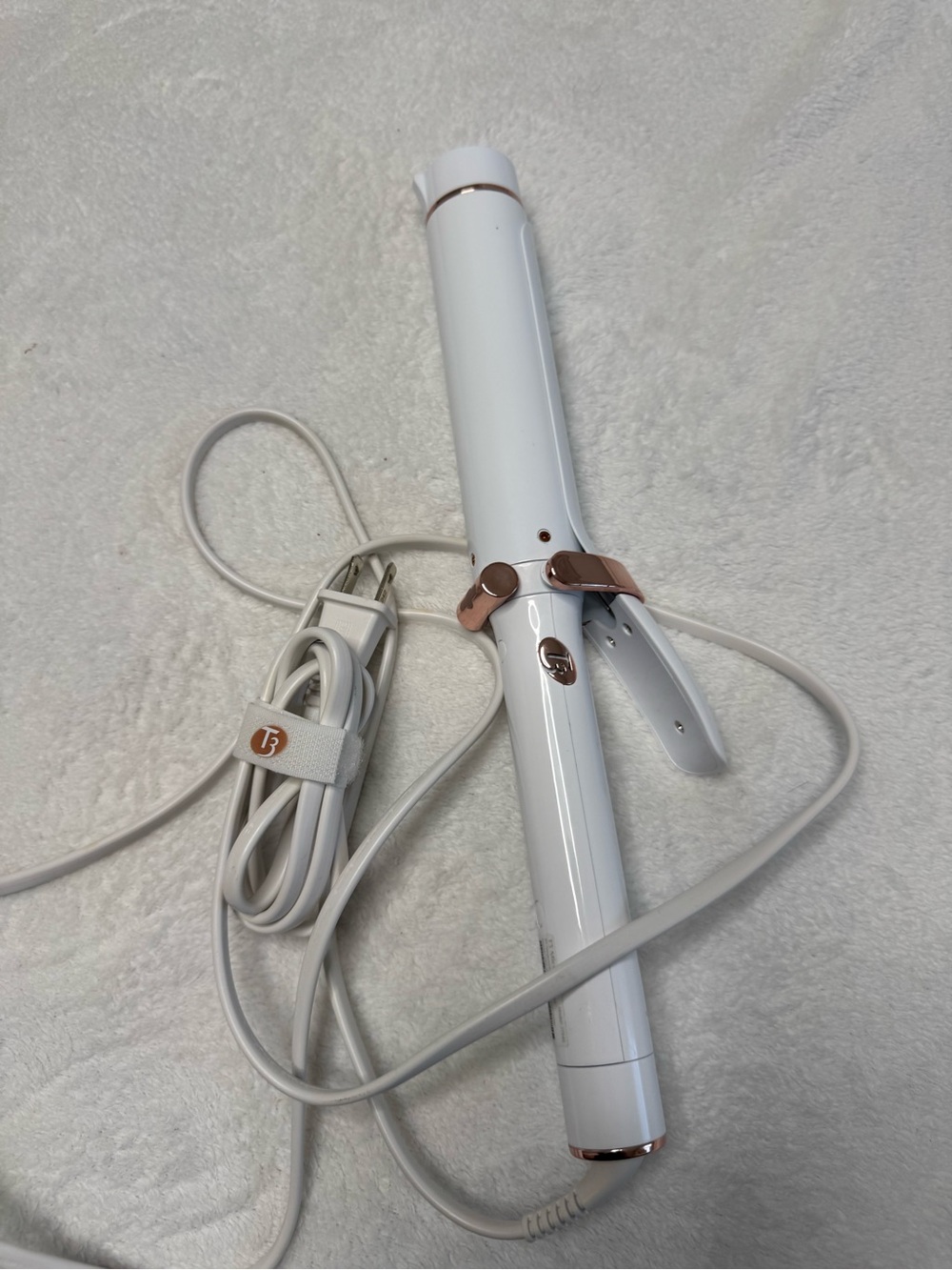 T3 SinglePass Curl X Ceramic Extra-Long Barrel Curling Iron